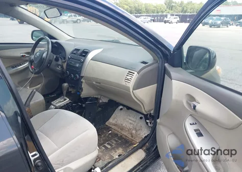 2010 Toyota Corolla Le из США, поврежденный, VIN JTDBU4EE8AJ067773